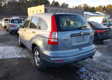 2011 Honda Cr-V Lx from USA, damaged, VIN 5J6RE4H35BL042867